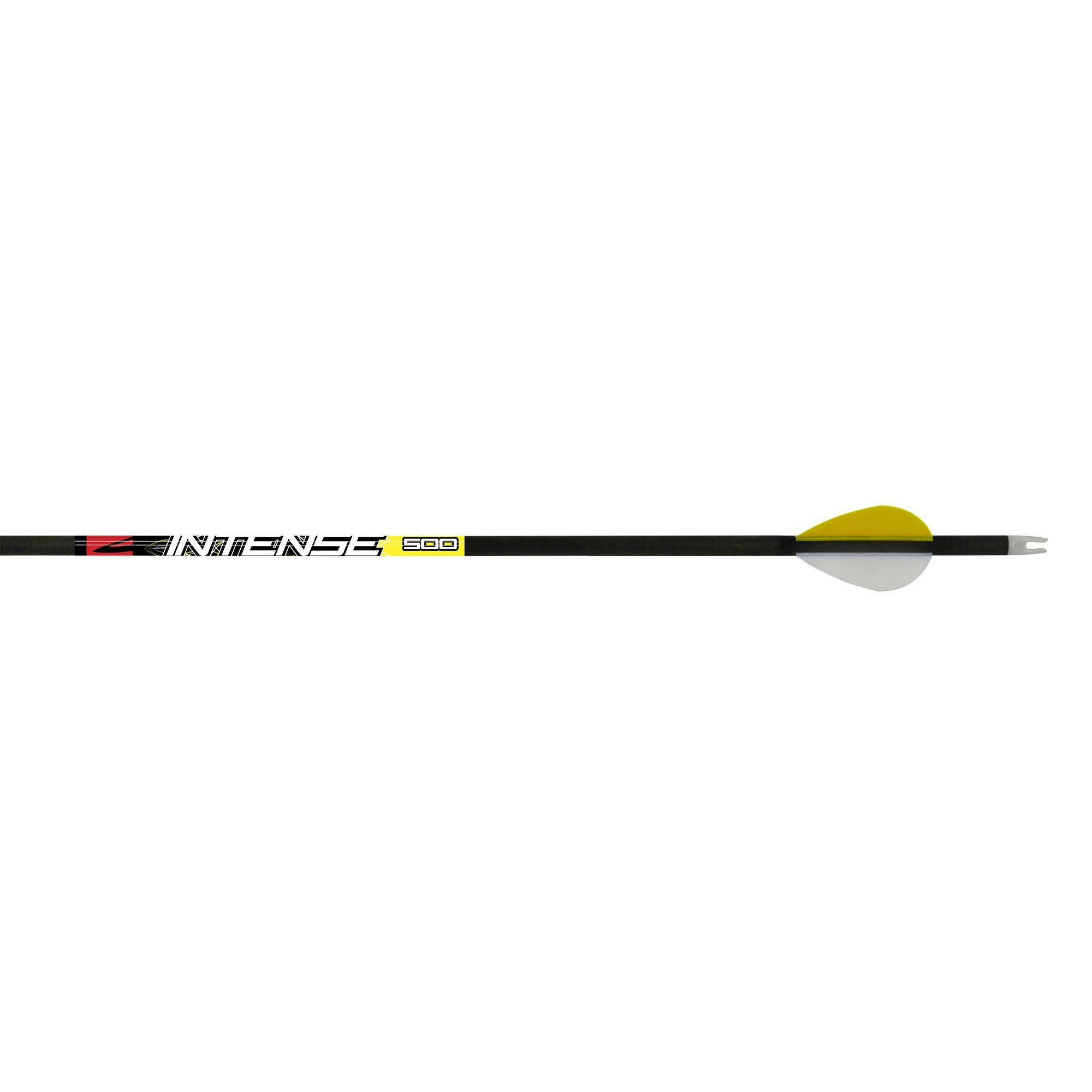 Killer Instinct Intense Arrows, High-Precision, 500 - 28-in, Carbon, 3-pk
