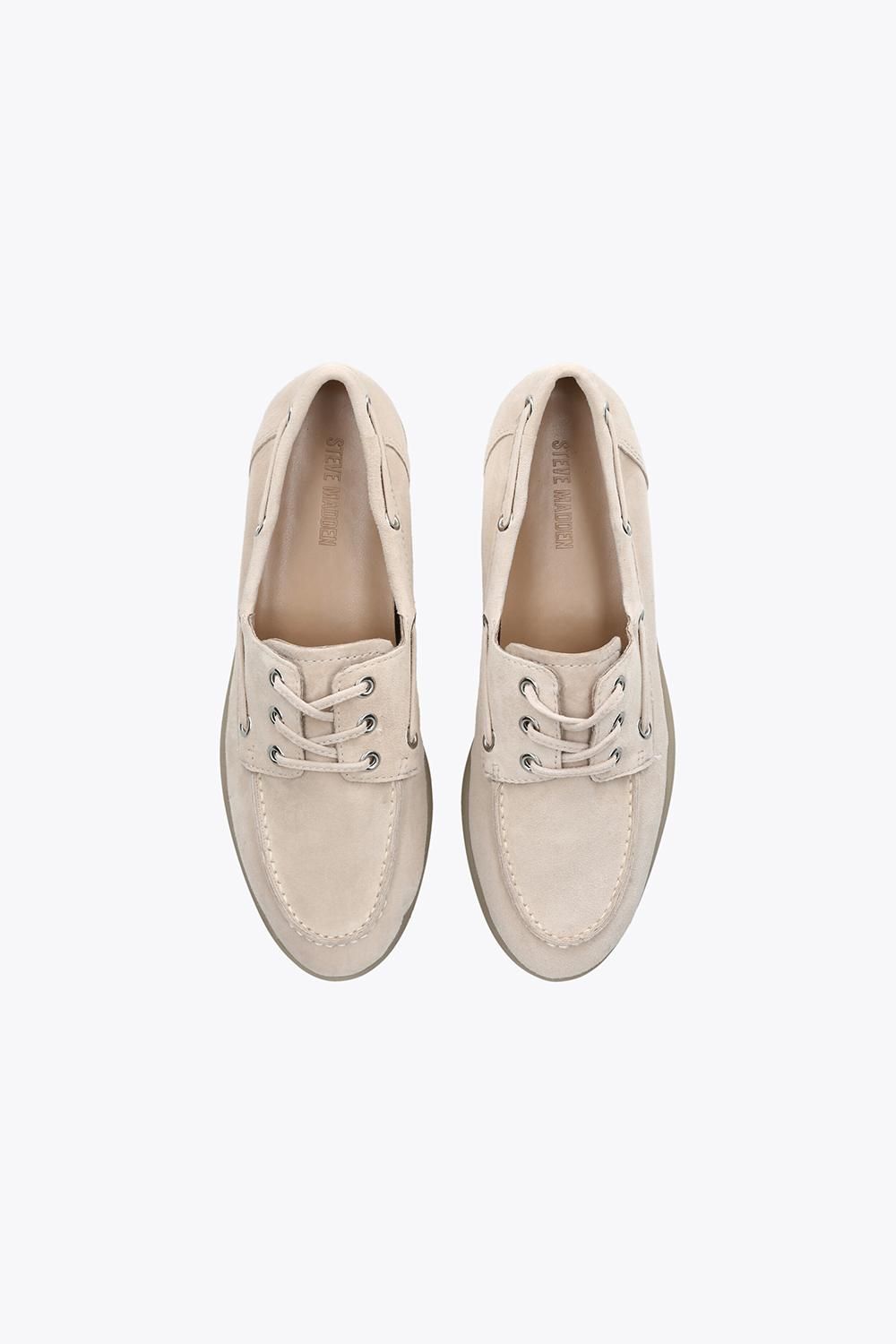 STEVE MADDEN Ports 290' Suede Flats