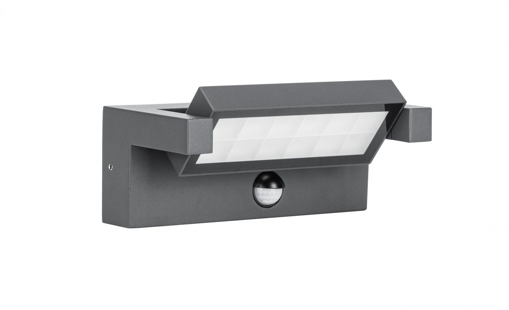 Kinkiet zewnętrzny Ren z czujnikiem ciemnoszary LED 1x21W 1710lm IP65 SU-MA