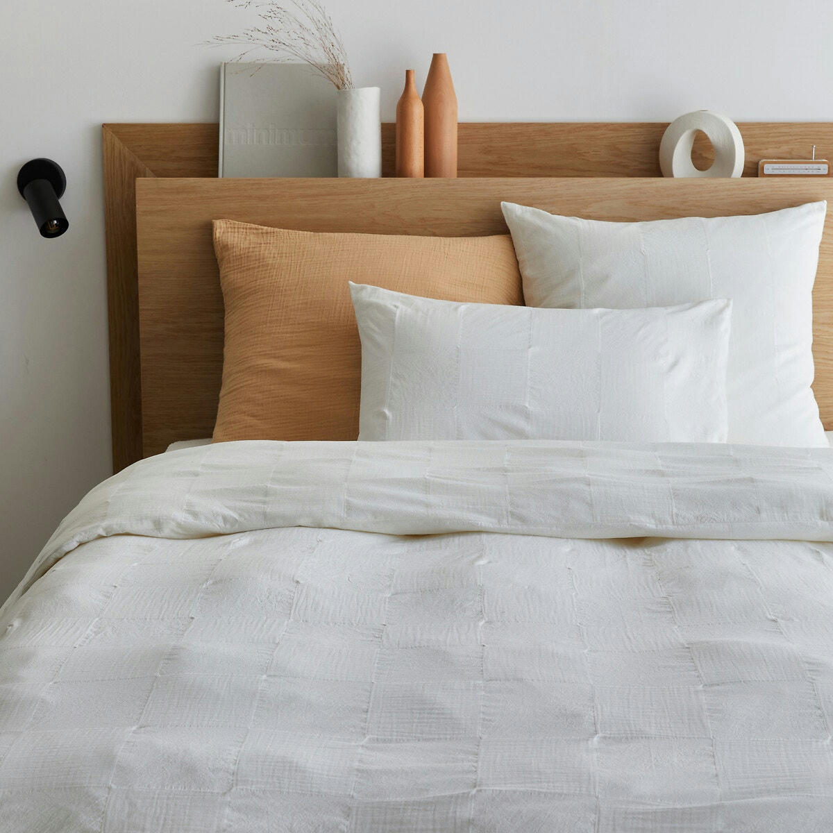 Housse de couette coton et gaze de coton, Agathe
