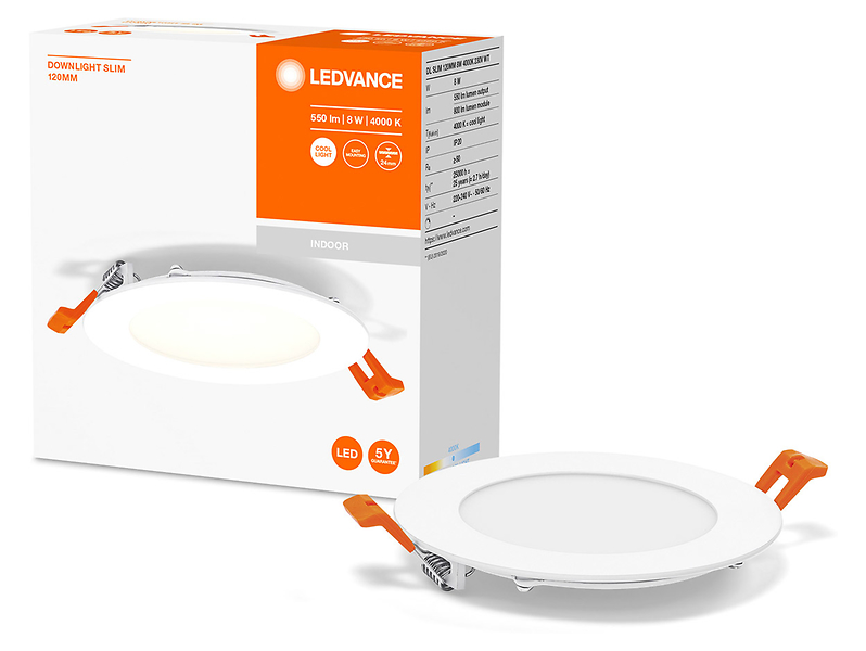 Oczko Downlight LED 12 cm białe