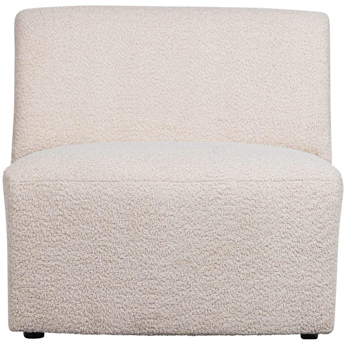 WOOOD 1-zits element Coco - Polyester - Creme - 70x73x72