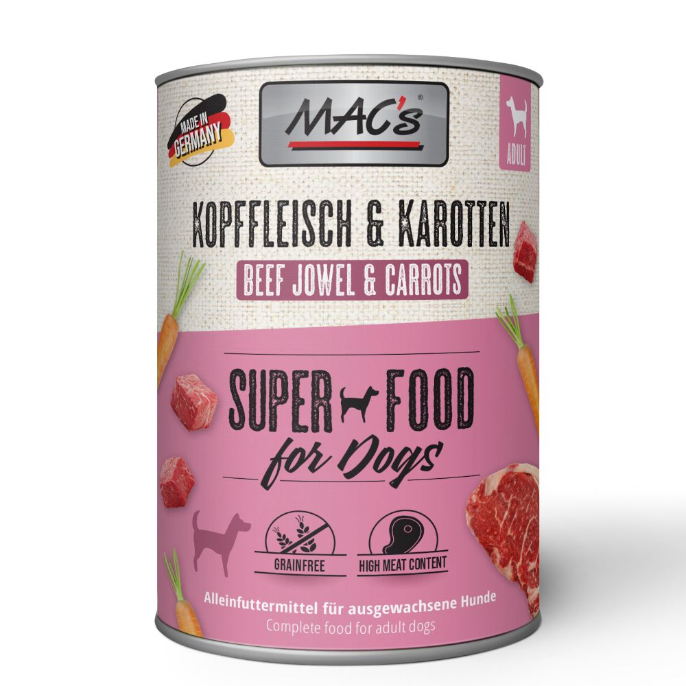 MAC's Adult Superfood Saver Pack 12 x 400g