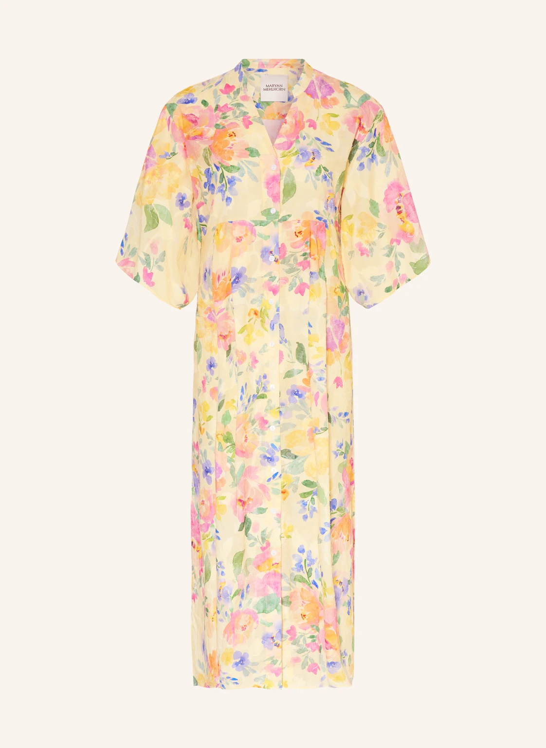 MARYAN MEHLHORN Strandkleid FLORESSENCE
