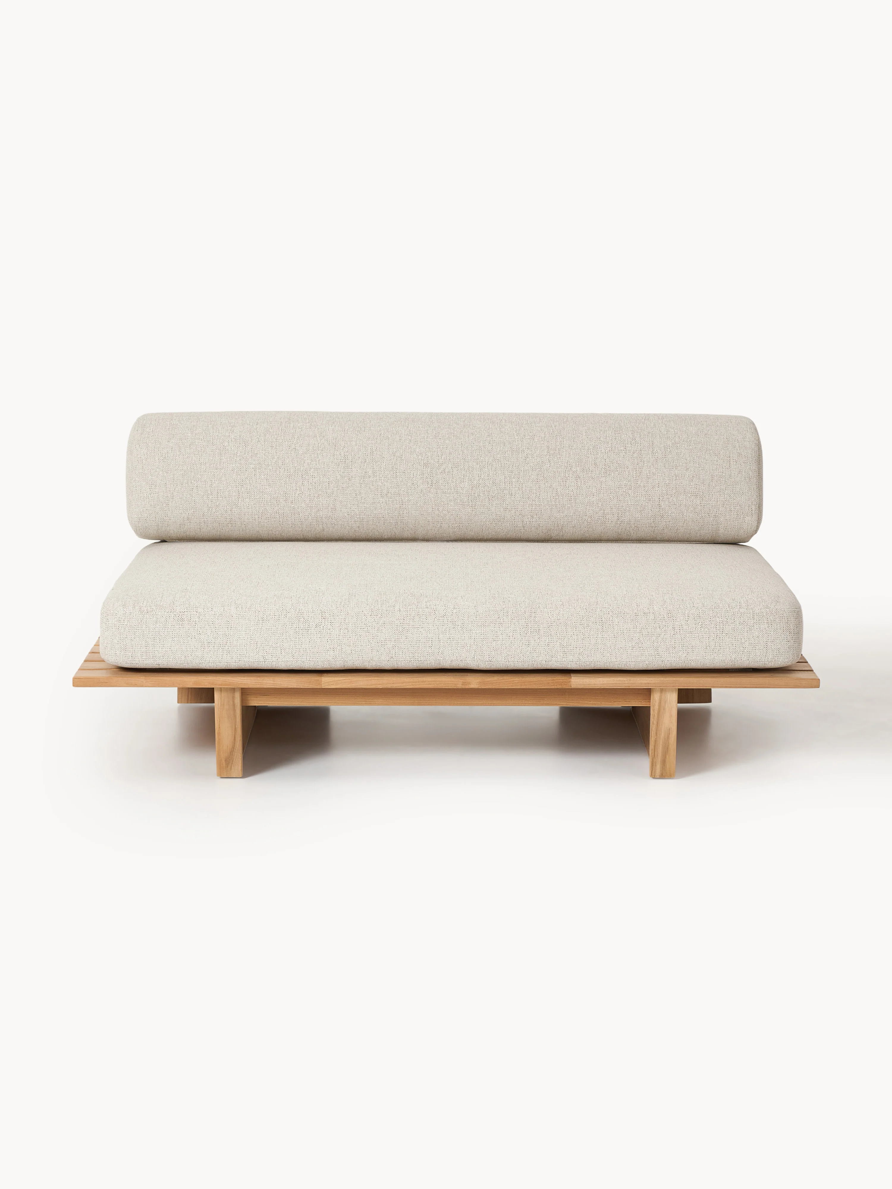 Garten-Sofa Eiko (2-Sitzer) aus Teakholz