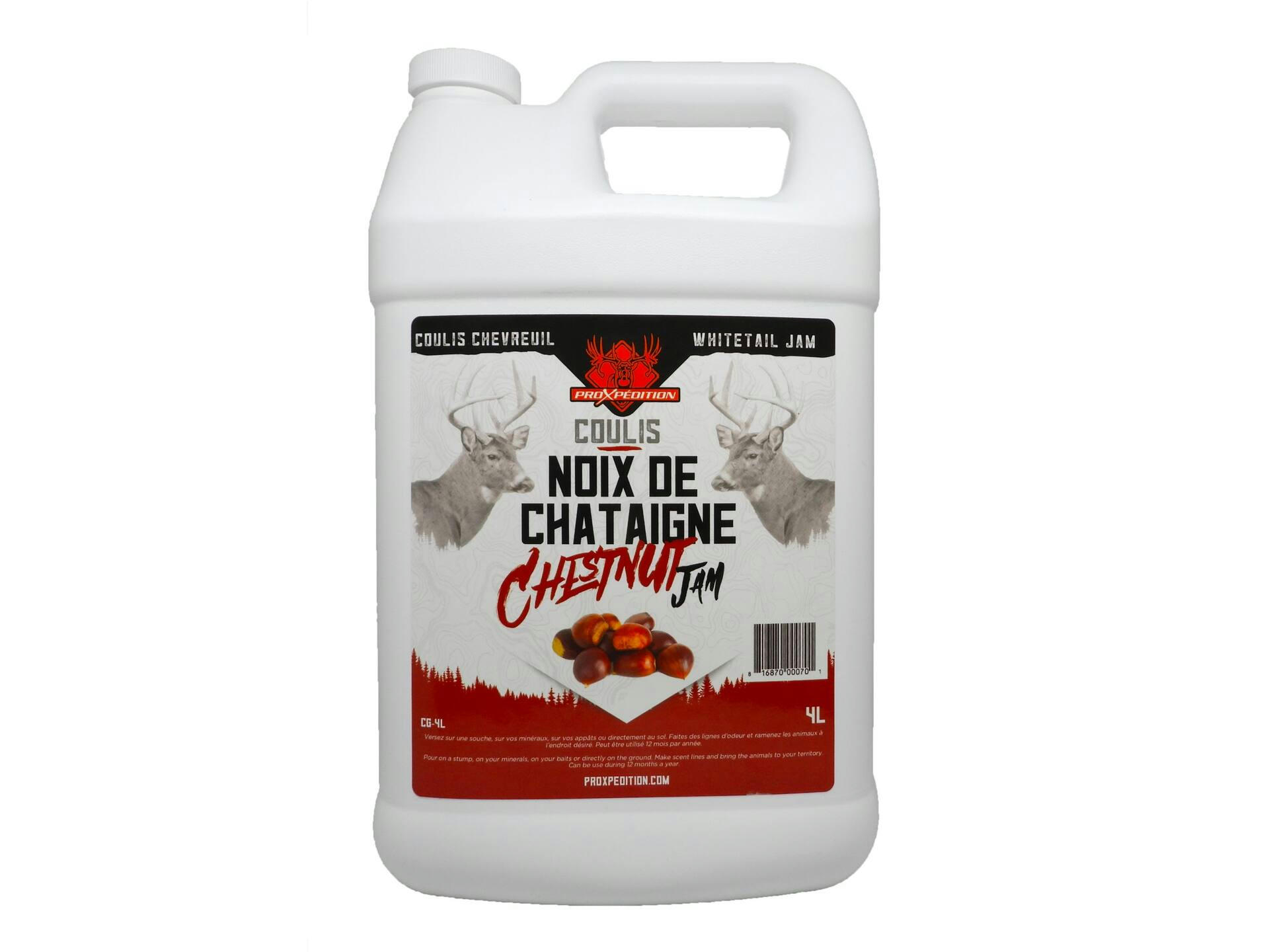 Pro Xpedition Corn Jam Deer Attractant, 4-L