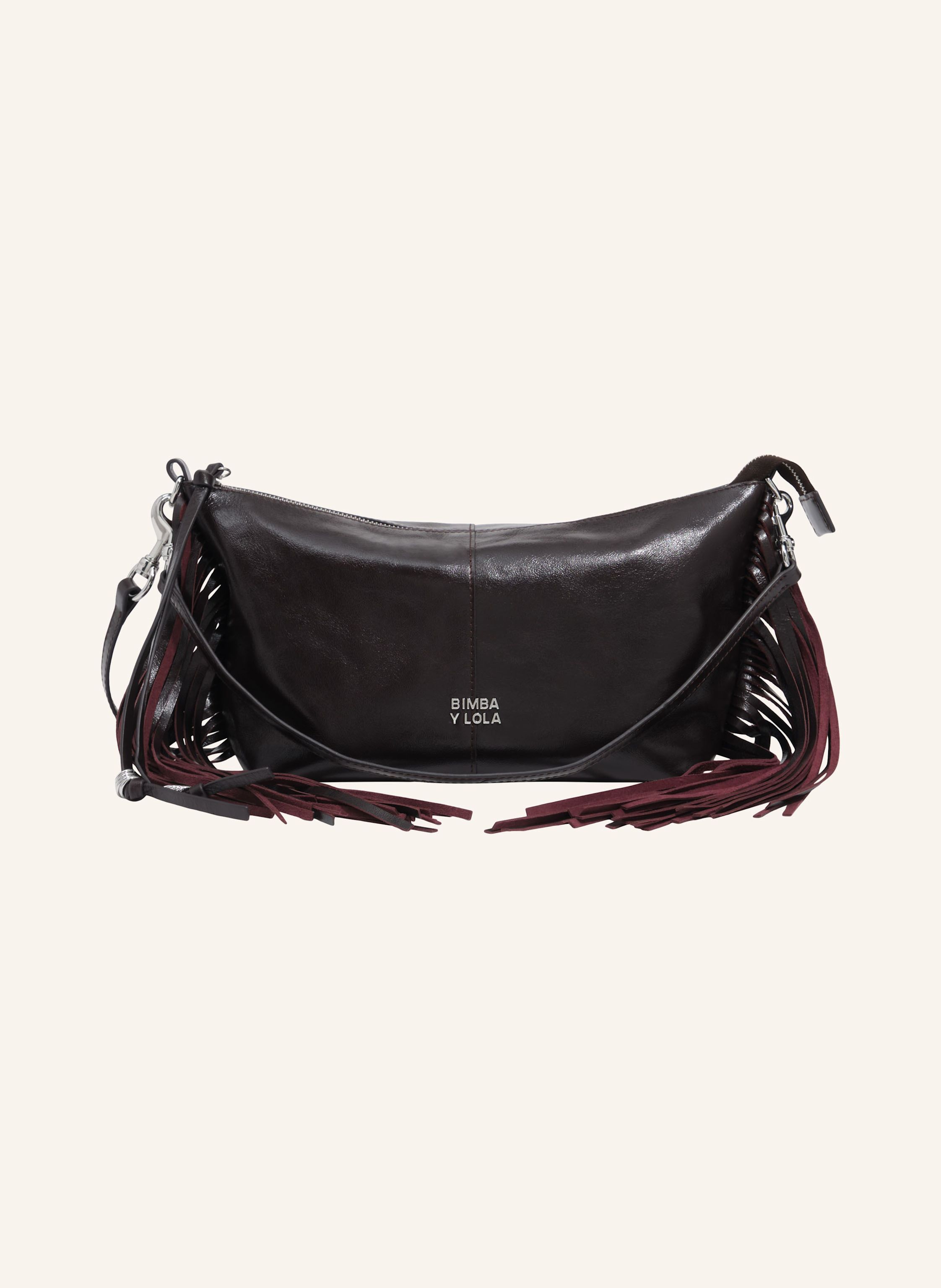 BIMBA Y LOLA Lederhandtasche