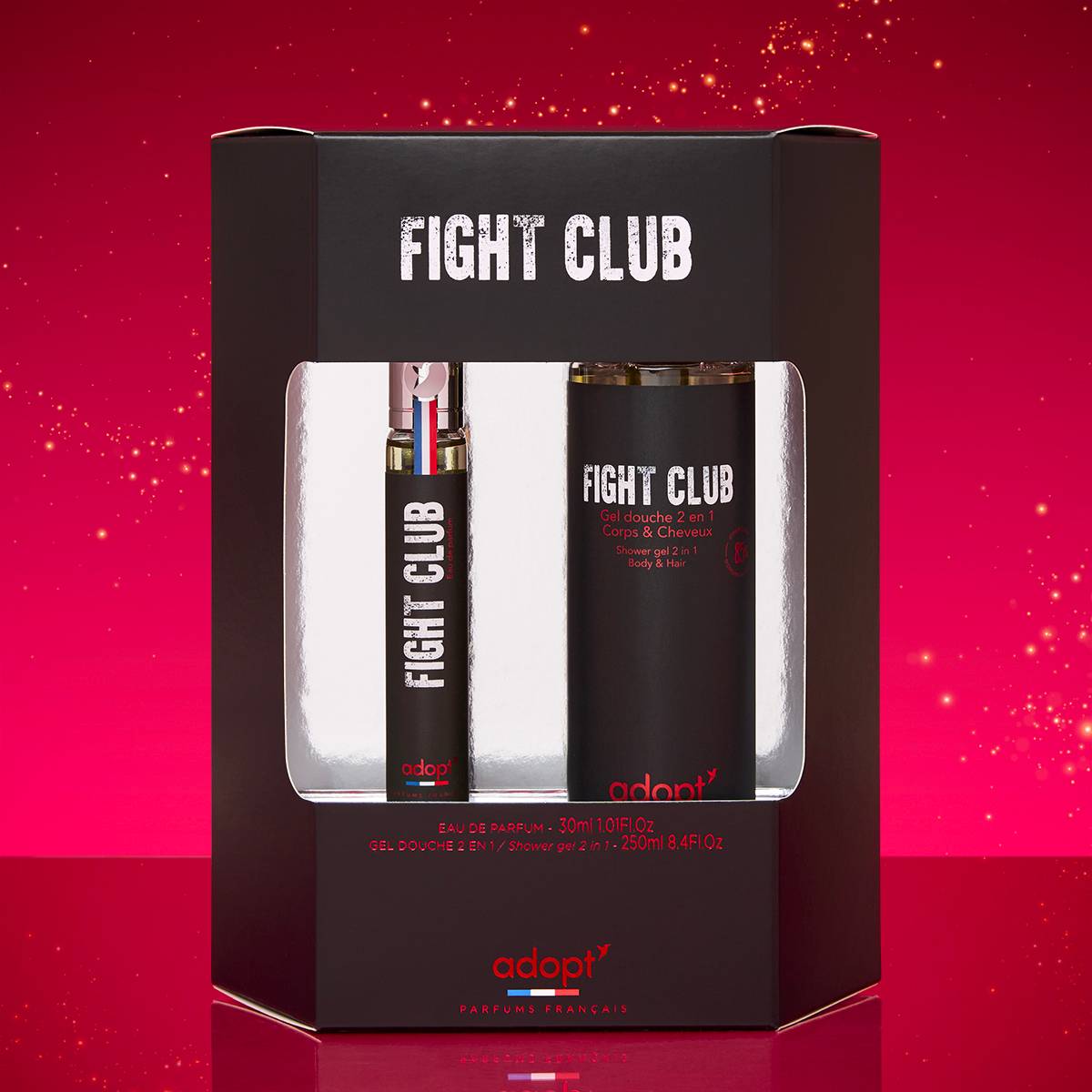 Fight ClubCoffret Eau de parfum 30 ml   Gel douche 250 ml