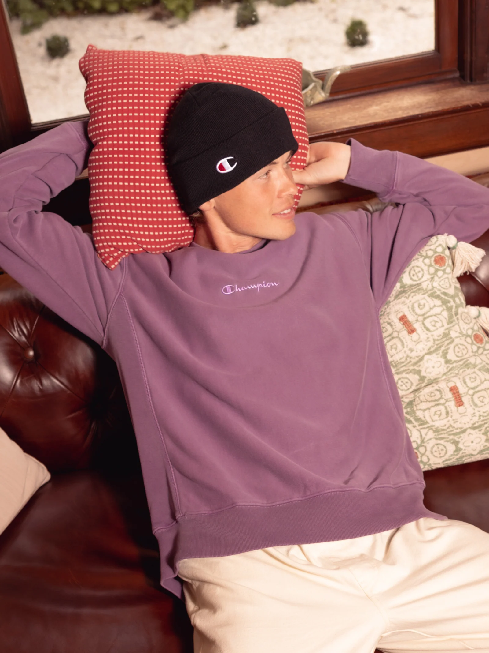 C Logo Beanie