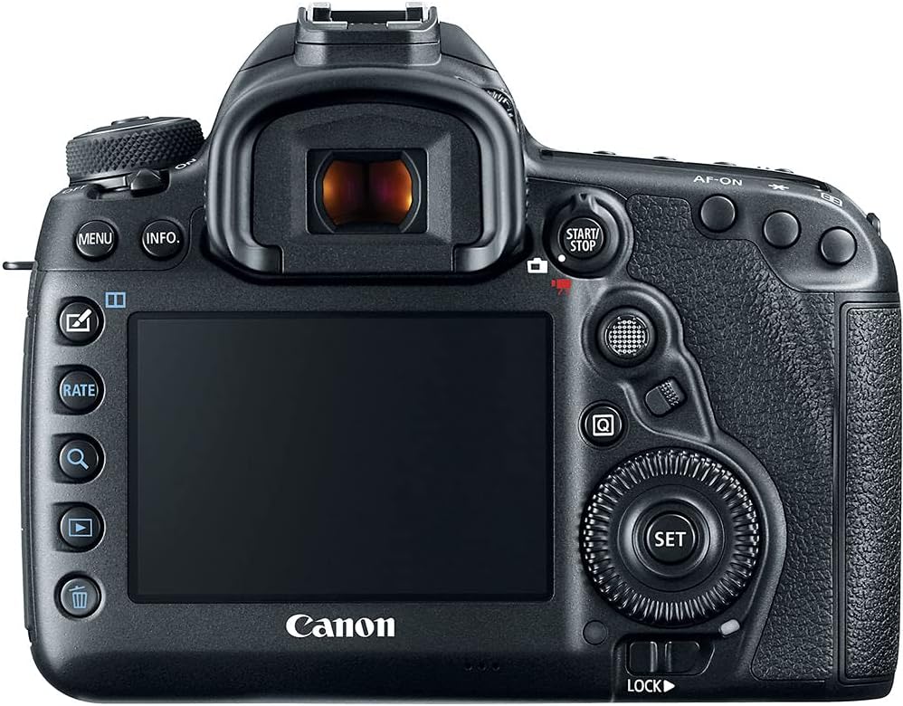 Canon EOS 5D Mark IV DSLR Camera (Body Only) – Full-Frame 30.4MP DSLR with 4K Video  Dual Pixel AF & Built-in Wi-Fi (1483C002) + Canon Shoulder Bag + 64GB Memory Card