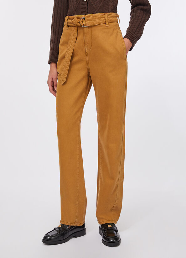 Pantaloni a vita alta