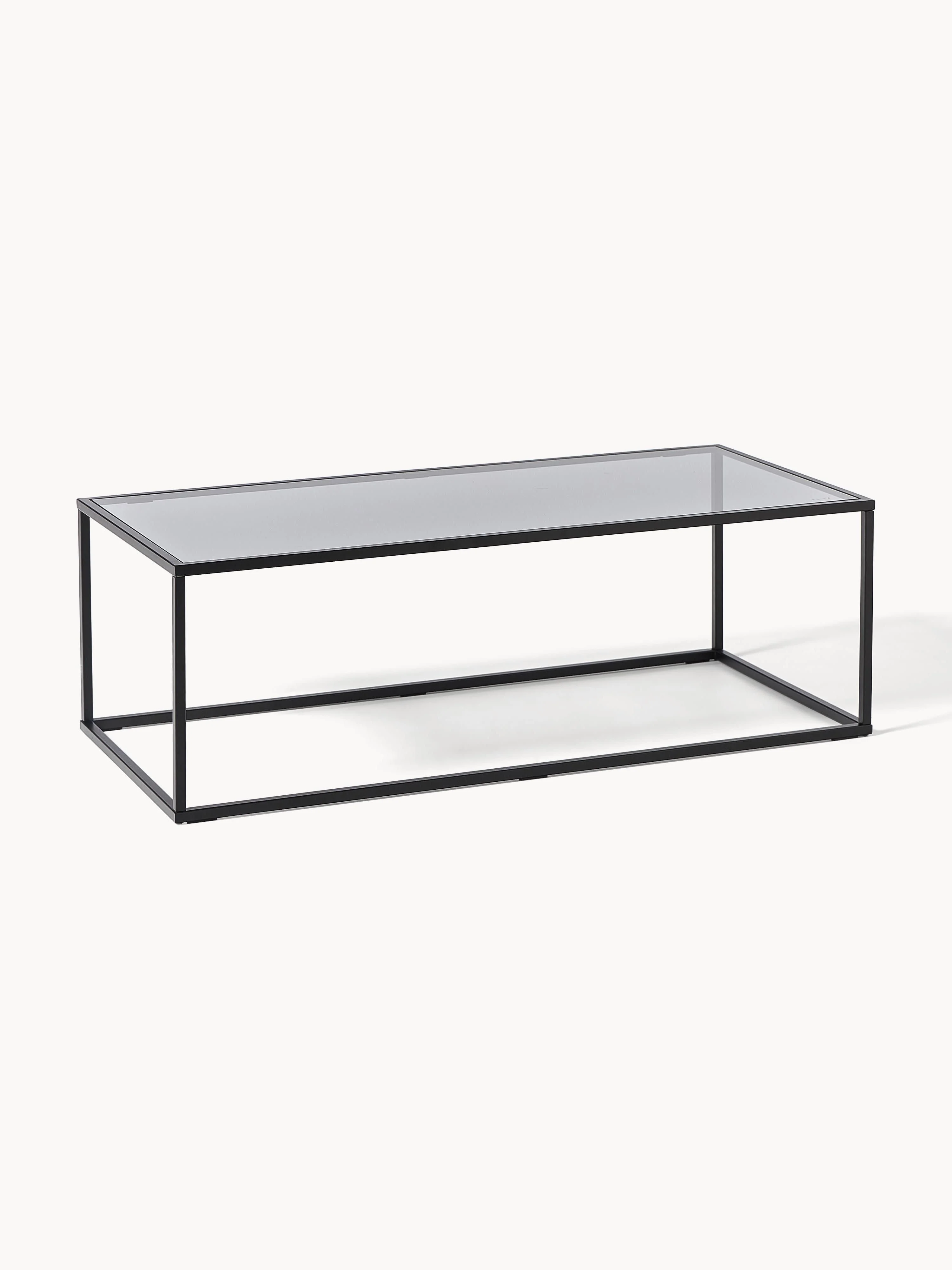 Couchtisch Maya mit Glasplatte