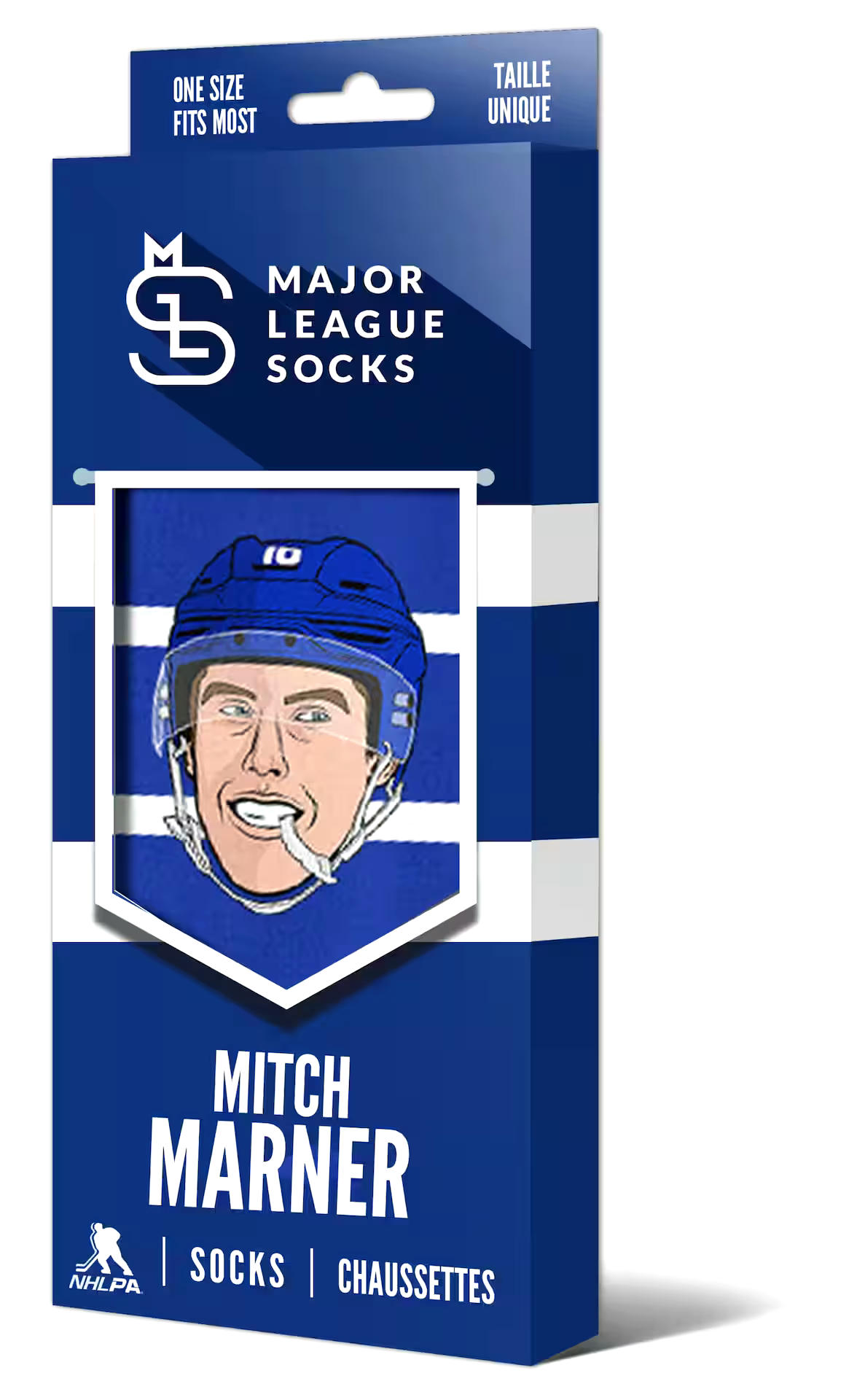 Major League Socks NHL Toronto Maple Leafs Mitch Marner 