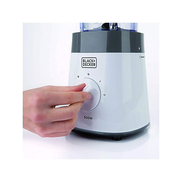 Blender Mixer 500W Black   Decker Capacité 1,5 litres BXJB500E