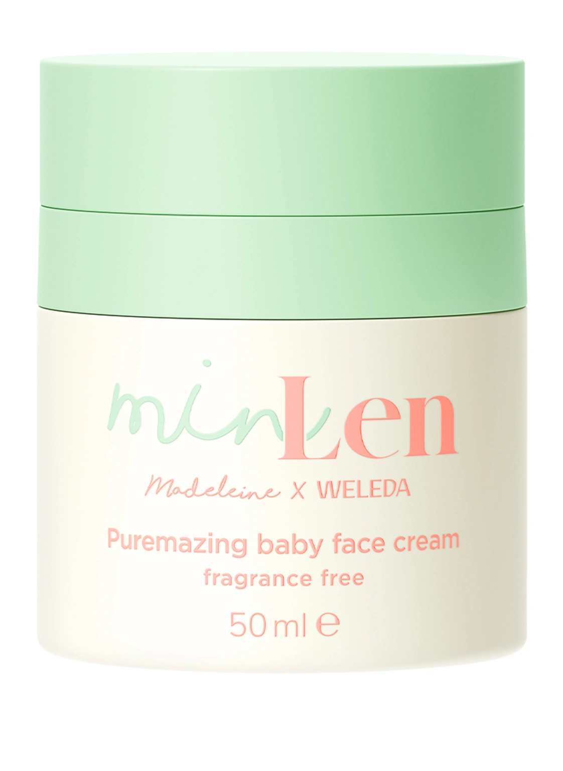 minLen PUREMAZING BABY FACE CREAM
