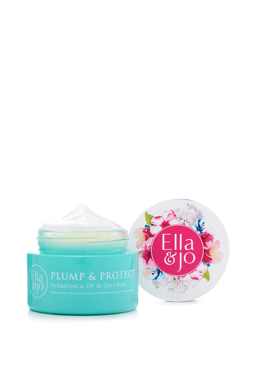Ella & Jo Cosmetics Plump & Protect SPF30 Day Cream 50ml