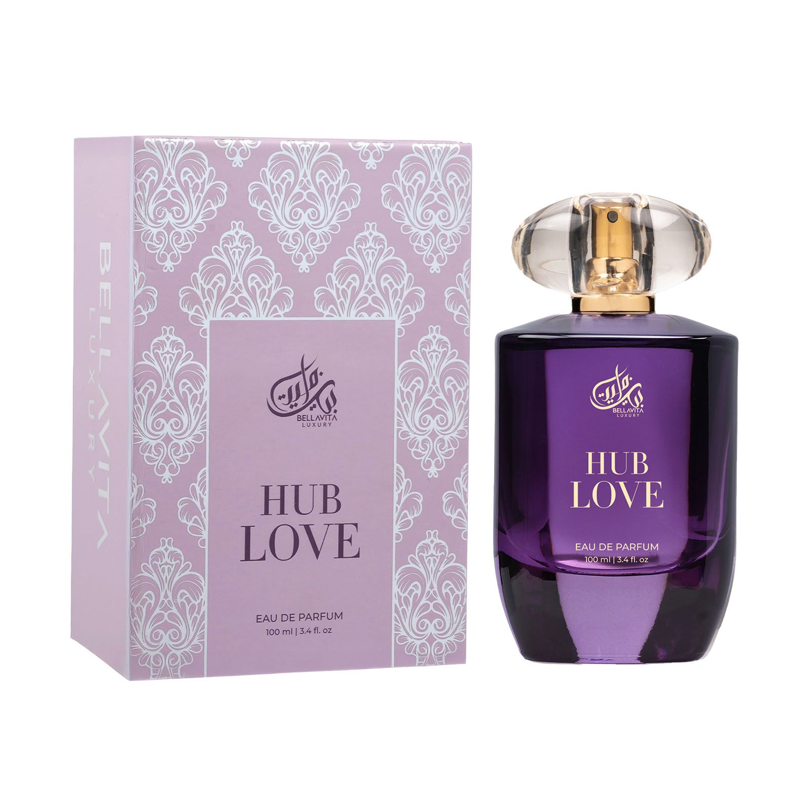 BELLAVITA LUXURY Hub Love French Oriental EDP 100Ml