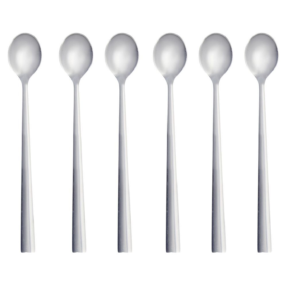 Cuillère à mazagran x6 inox oslo