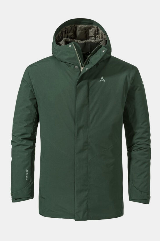 Schöffel Parka Style Froda Gevoerde Parka