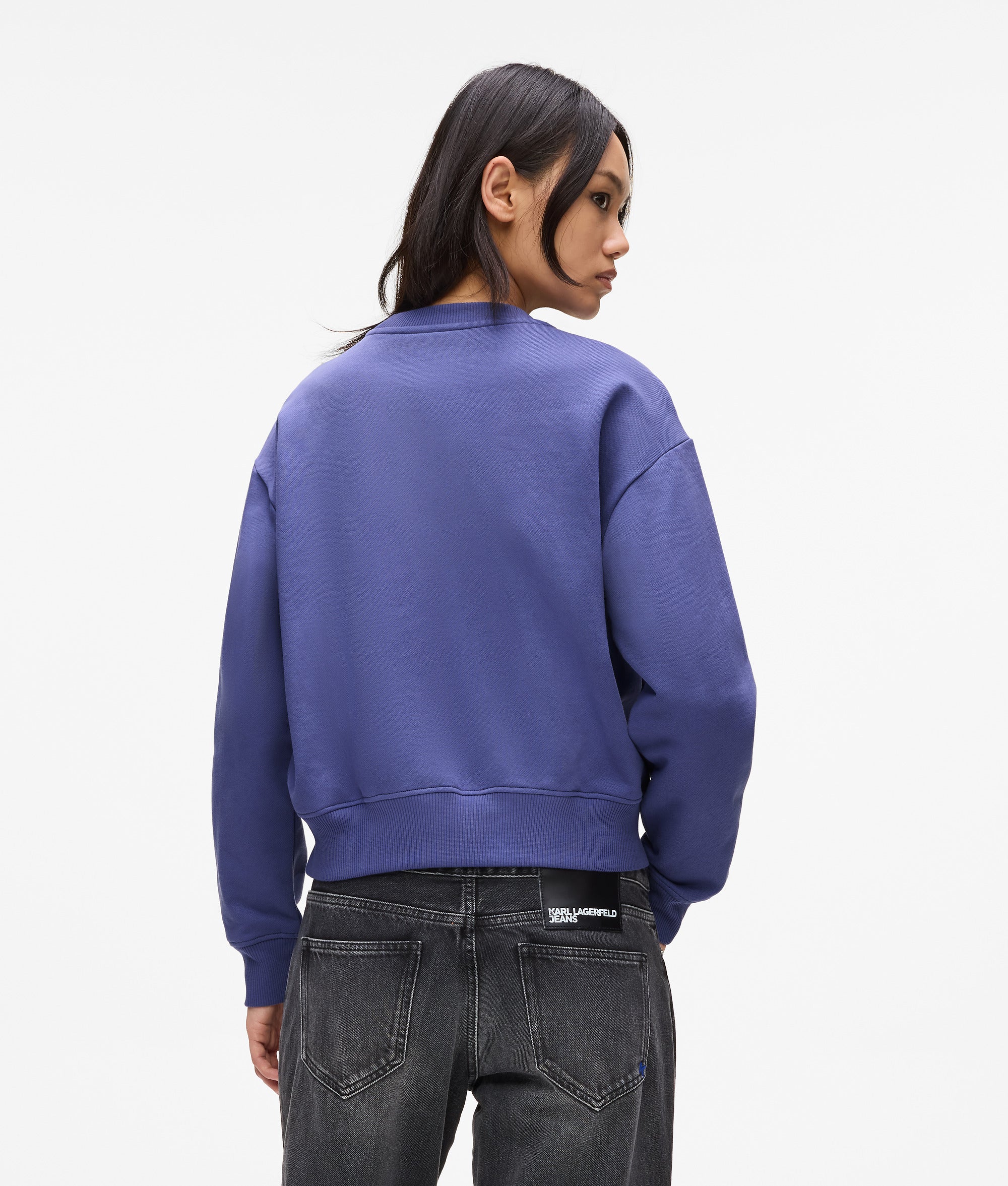 Sweat-shirt avec logo KLJ