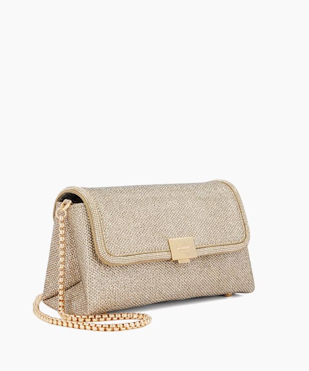 Bilini Gold - Embellished Shoulder Bag