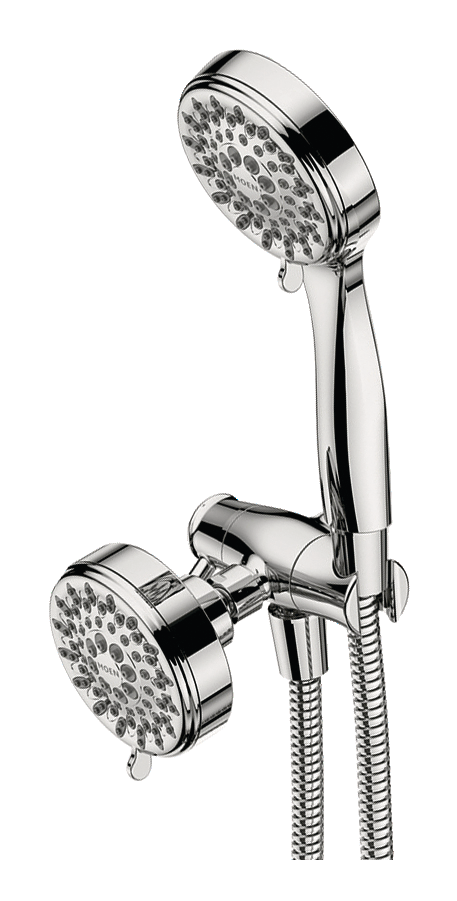 Moen® Ignite 5-Setting 3.75-in Spray Head with Handheld Shower Head, Chrome