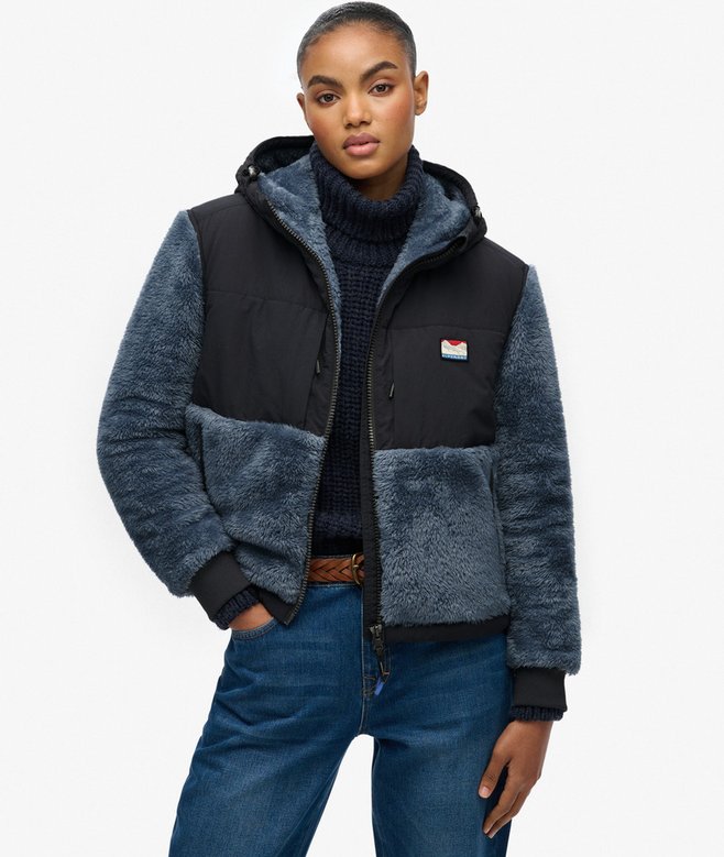 Super Soft Hybrid Full Zip Jacket
