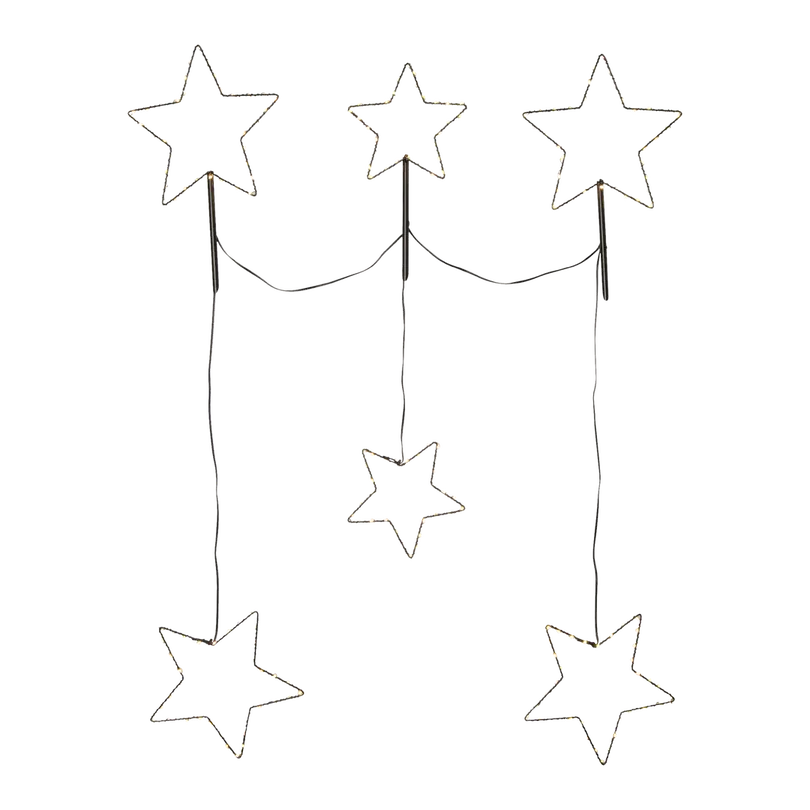 Outdoor Lichterkette Stellas