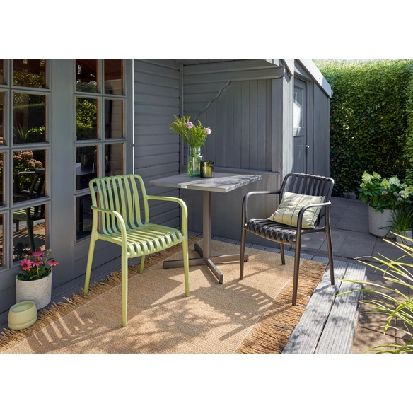 Bistrotisch »Sunewo«, BxT: 70 x 70 cm, abklappbare Tischplatte