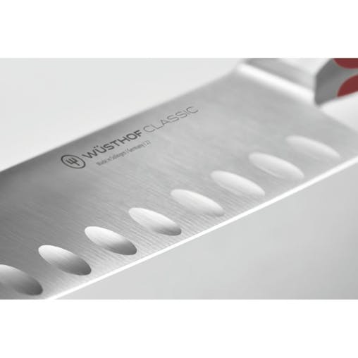 Wusthof Classic Santoku with Hollow Edge 17cm Knife | Tasty Sumac