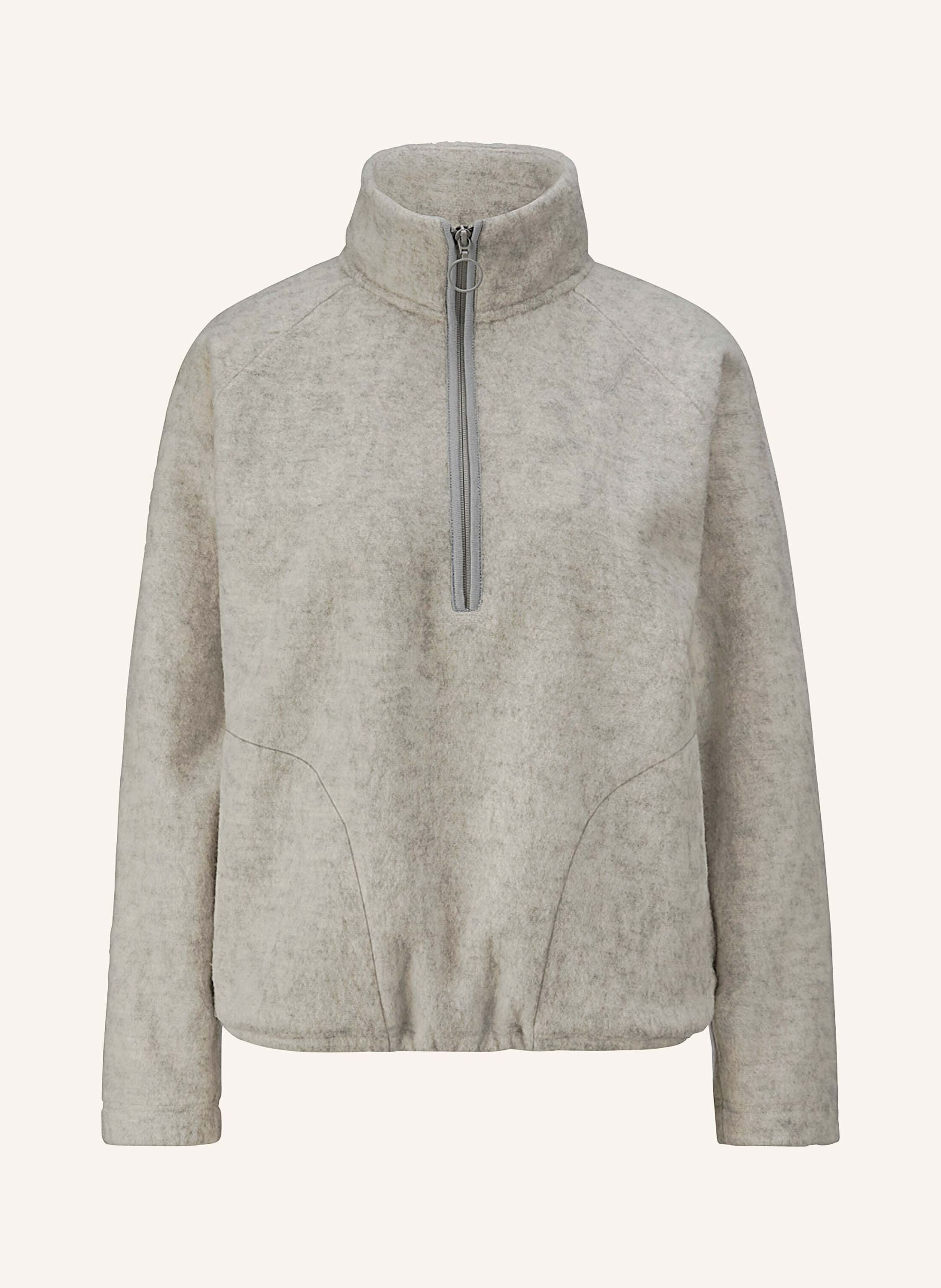 hessnatur hessnatur Wollfleece Troyer Relaxed aus reiner Bio-Merinowolle