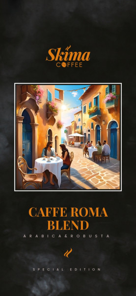 Kawa ziarnista 1kg Caffee Roma Blend(Special Edition do ekspresu