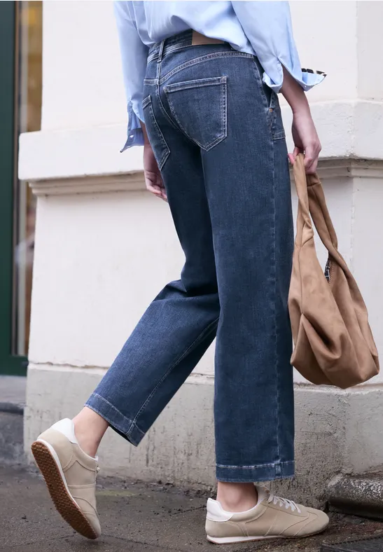 Straight Leg Jeans