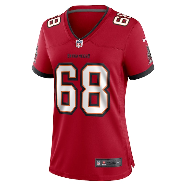Ben Bredeson Tampa Bay Buccaneers Nike Women's  Game Jersey -  Red