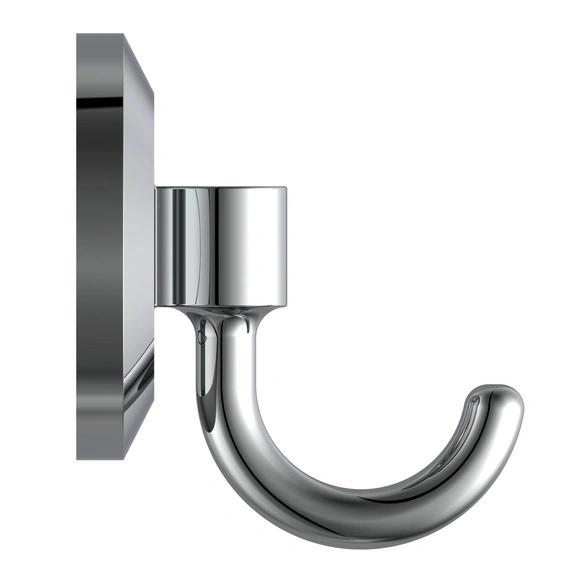 Haken »Verona«, Edelstahl, chromfarben