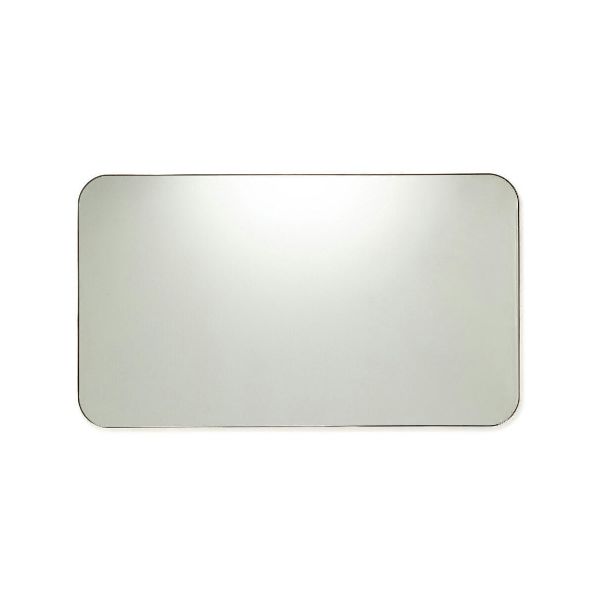 Miroir métal laiton vieilli H140 cm, Caligone