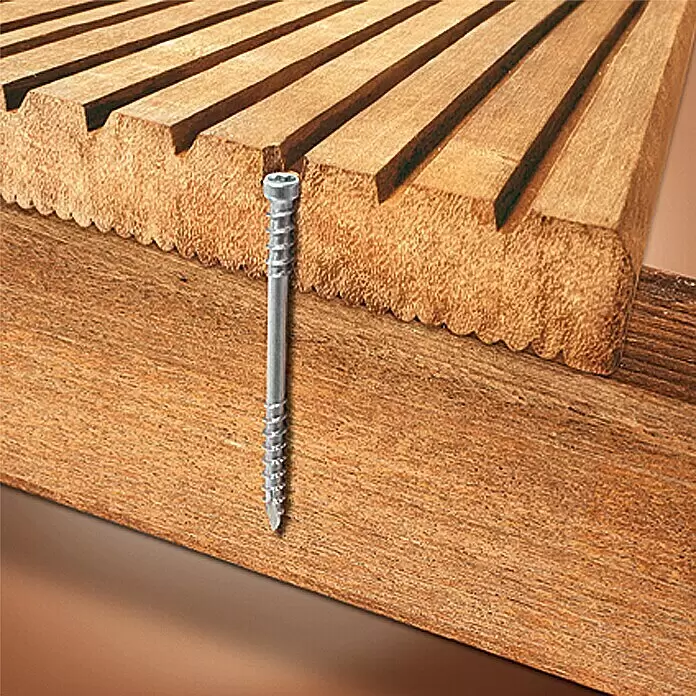 TERRASSESKRUE SPAX RUSTFRI A2 5X50MM HKB 230STK/PK