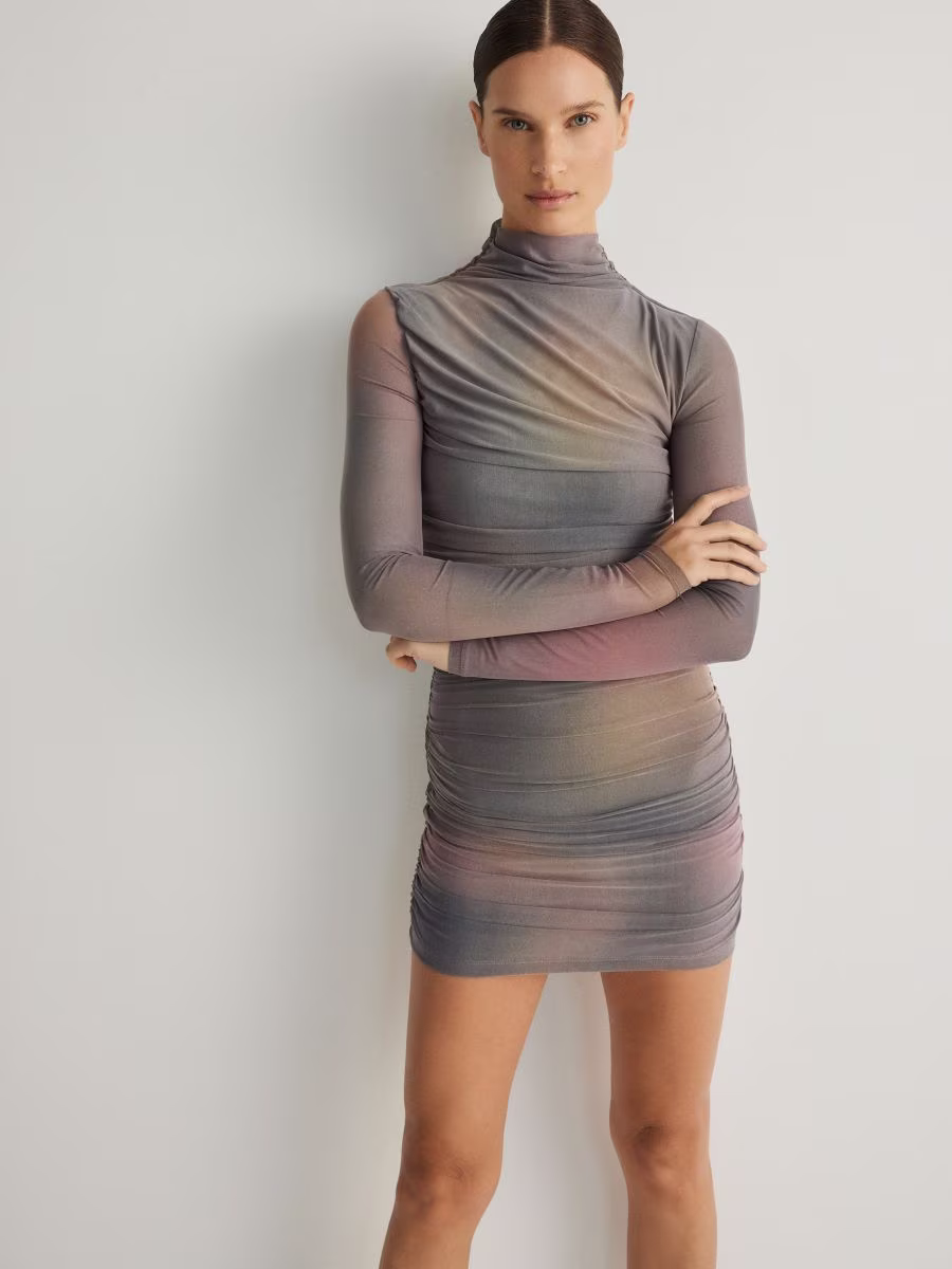 Dress With Draping