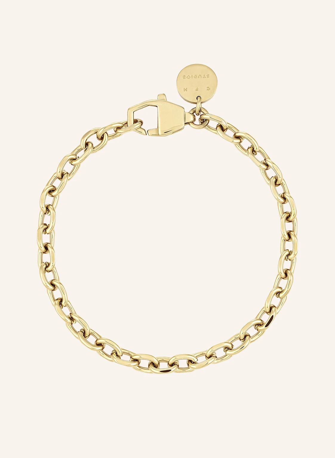 COPENHAGEN STUDIOS Armband aus Edelstahl