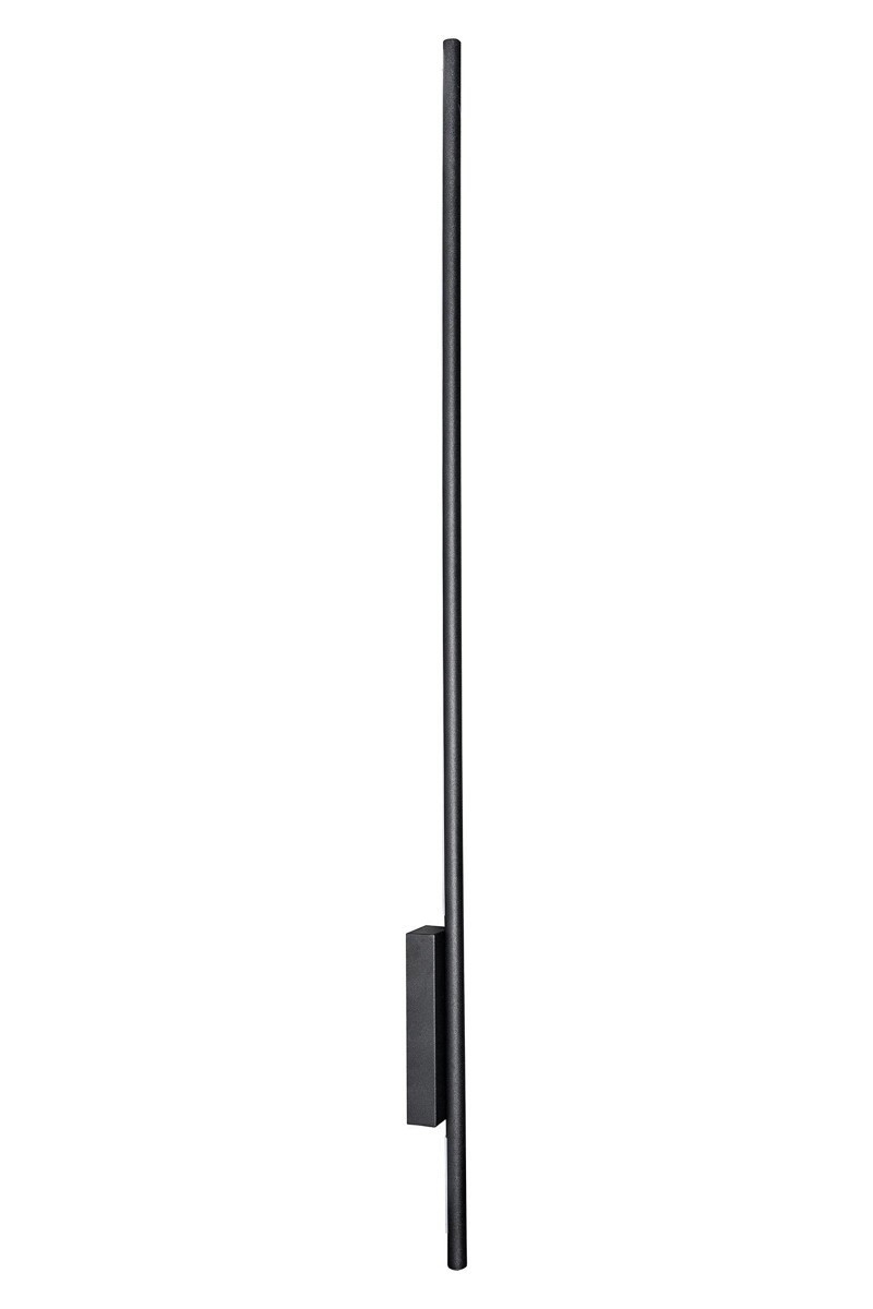 Kinkiet LUNAczarno-biały LED 1x18W 1170lm wym:120x5x5cm IP54 IdeaLED