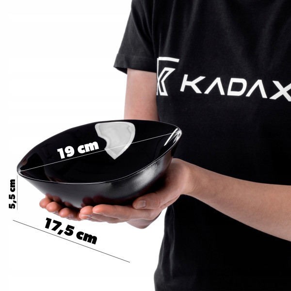 Salaterka Miska 19cm Szklana Do Zup Przekąsek 6szt
