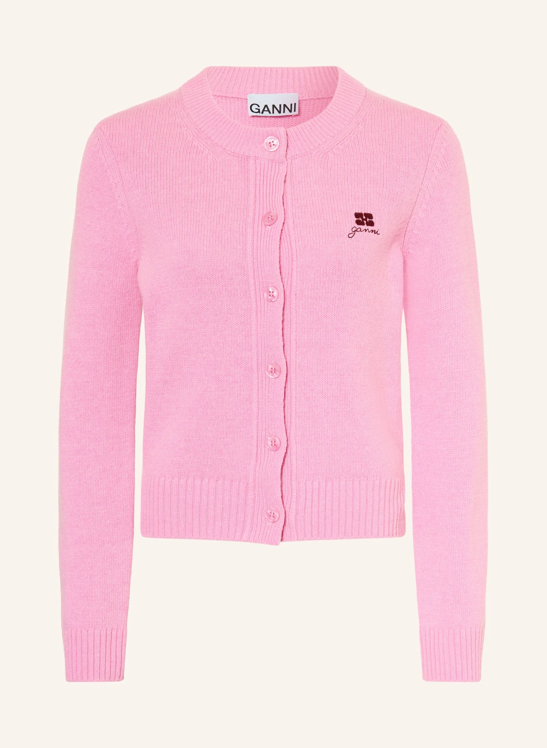 GANNI Strickjacke