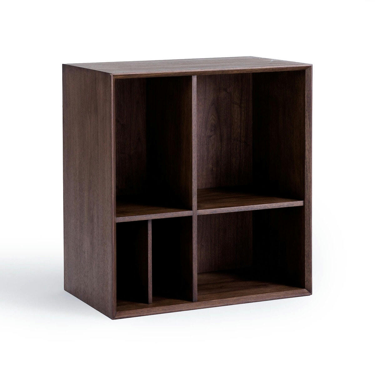 Etagère noyer, Mikube