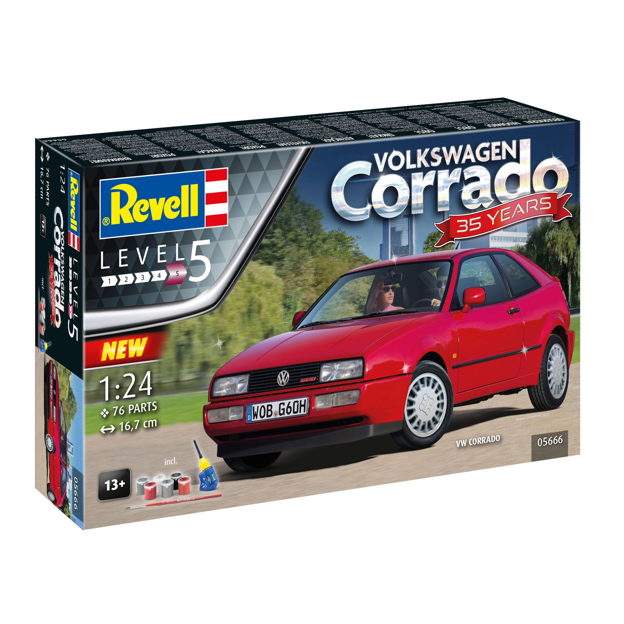 Revell VW Corrado 35th Anniversary Model Set 1:24