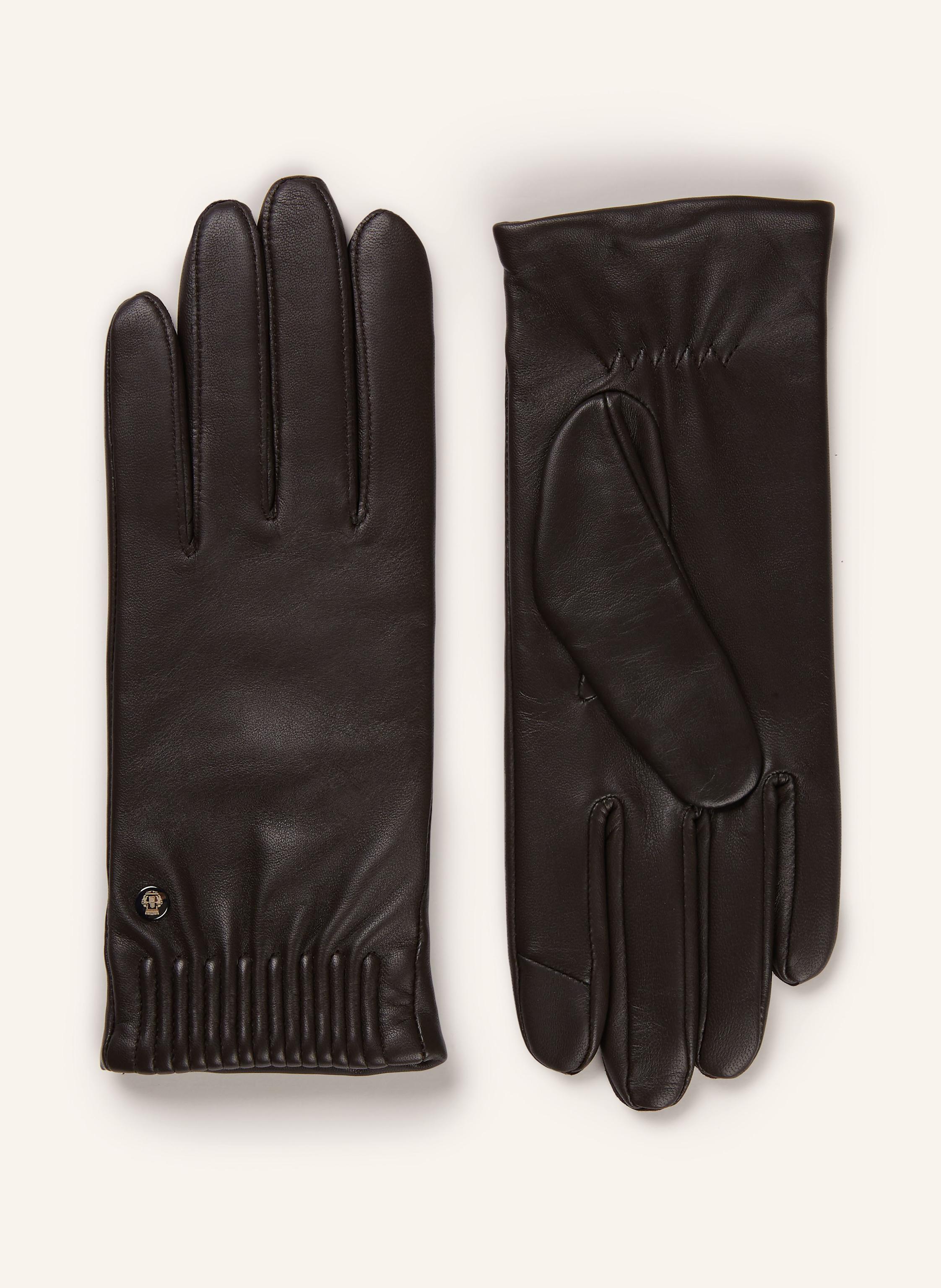 ROECKL Lederhandschuhe ARIZONA mit Touchscreen-Funktion