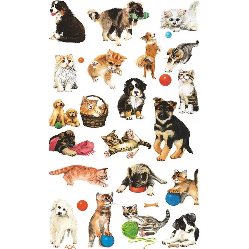 Sticker 3er-Set Stickers