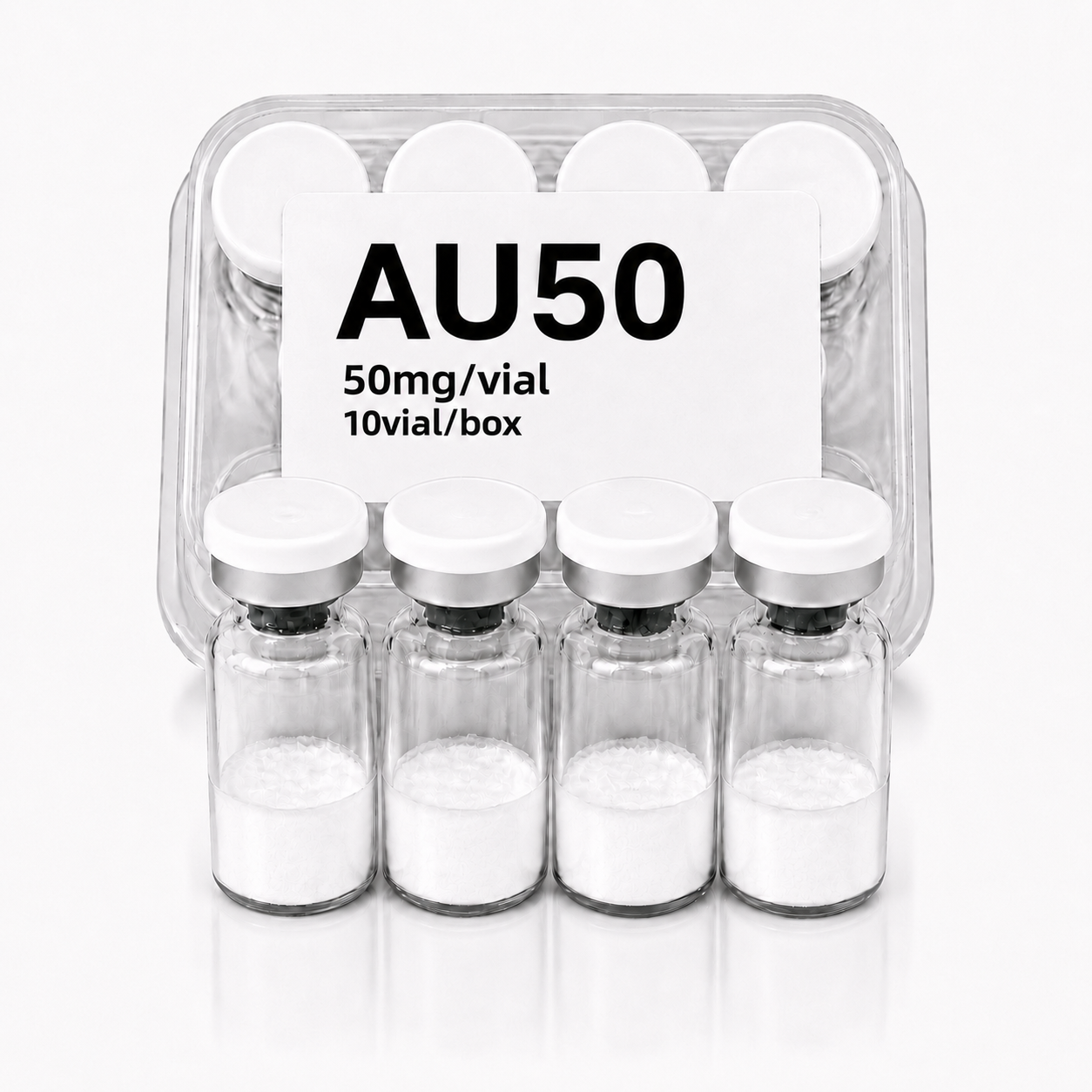 AU50（AHK-CU）50mg×10vials