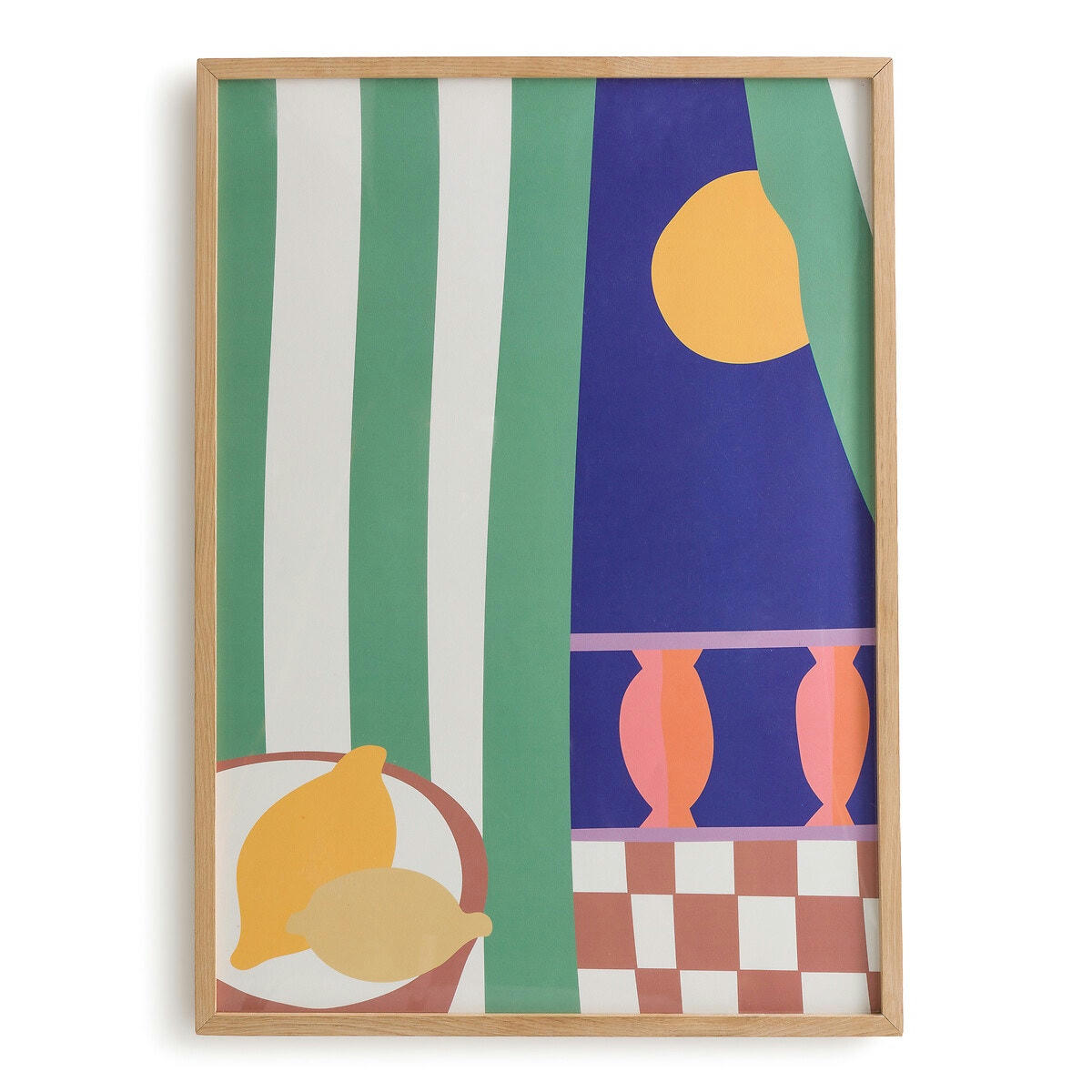 Affiche imprimée 50x70 cm, Noailles