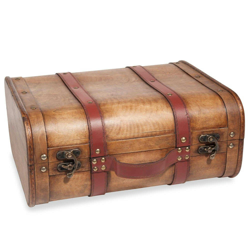 Malawi Gypset - Valise en sapin