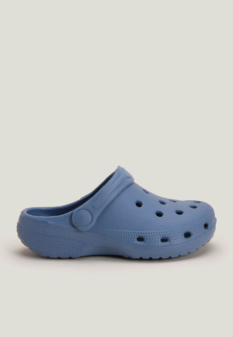 Boys Blue Clog Sandals
